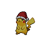 Dark Pikachu (Christmas)